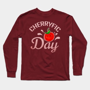 Cherryfic Day Long Sleeve T-Shirt